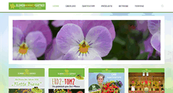 Desktop Screenshot of blumenschmuck.at