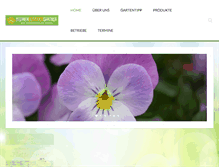 Tablet Screenshot of blumenschmuck.at